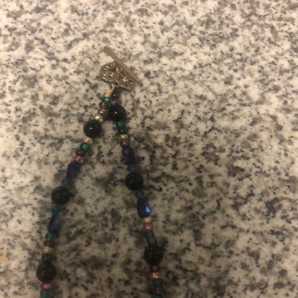 Deep Ocean Sea Seahorse Necklace - Picture 5 of 5